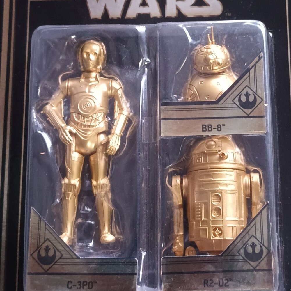 Star Wars c3po and r2d2